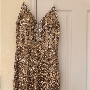 Prom or homecoming dress